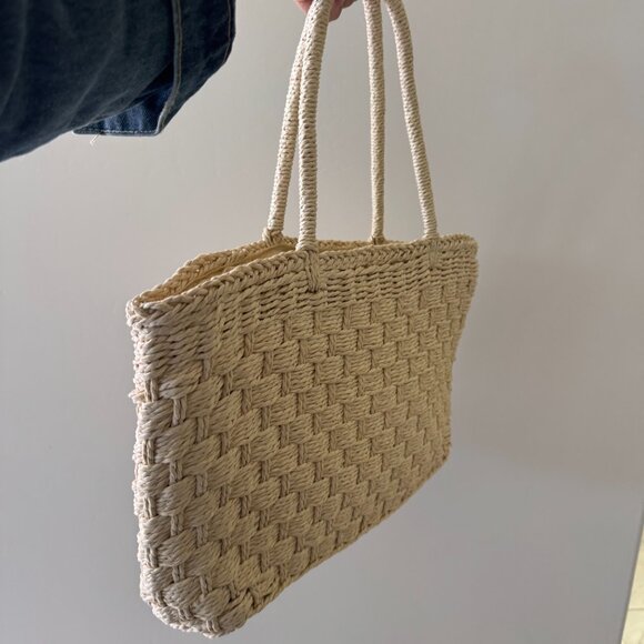 NEW Papyrus Beach Bag for Women Summer Tote - Picture 4 of 7